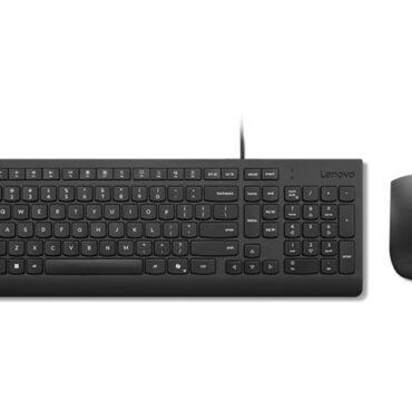 Lenovo Essential Wired Keyb/Mouse (HR), 4X31R64440