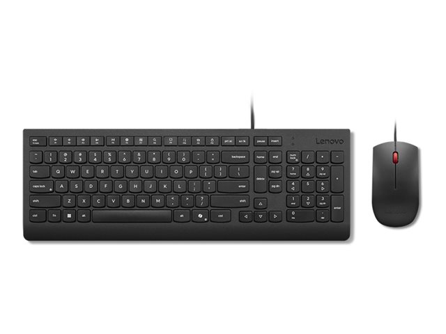 Lenovo Essential Wired Keyb/Mouse (HR), 4X31R64440