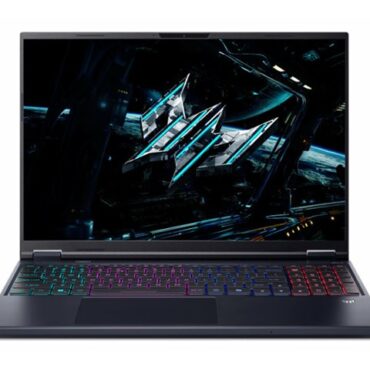 Laptop Acer PHN16-73-96ZG U9 275HX 16" 2x16GB, NH.QX4EX.009