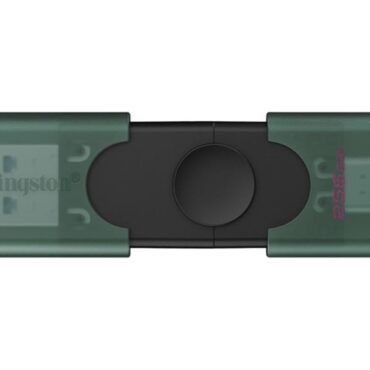 Kingston 256GB USB-A + USB-C 3,2 Gen 1, DTDEG2/256GB