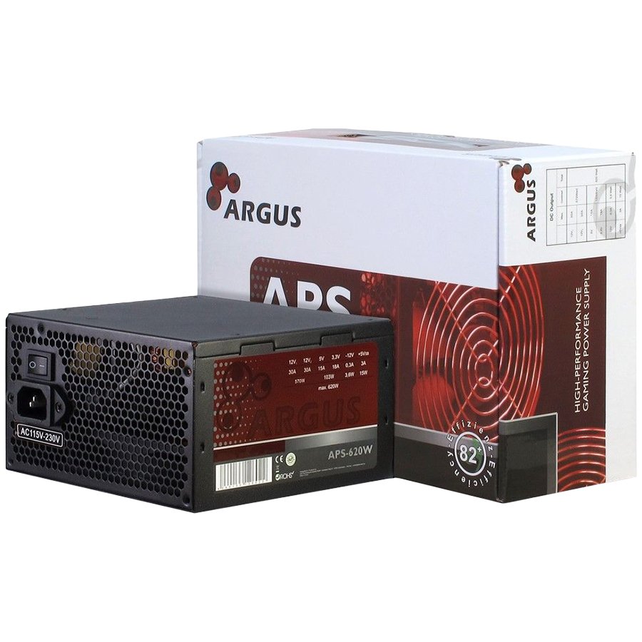 Power Supply INTER-TECH Argus APS 620W, 88882118