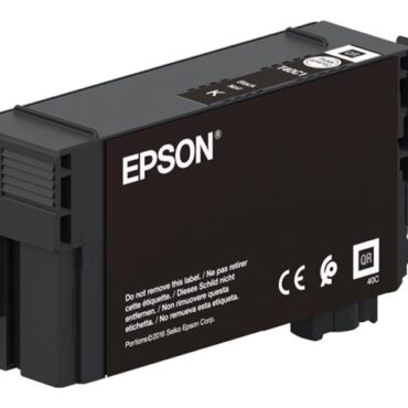 Epson T40C140 XD2 Black 50ml, C13T40C140