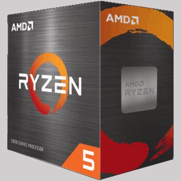 AMD CPU Desktop Ryzen 5 6/12T 5600XT, 100-100001585BOX