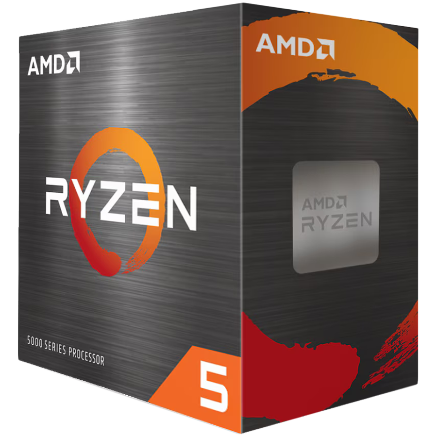 AMD CPU Desktop Ryzen 5 6/12T 5600XT, 100-100001585BOX