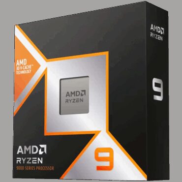 AMD CPU Desktop Ryzen 9 12/24T 9900X3D, 100-100001368WOF