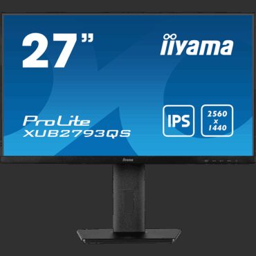 Monitor Iiyama Prolite XUB2793QS-B7 Business - 68.5 cm, XUB2793QS-B7