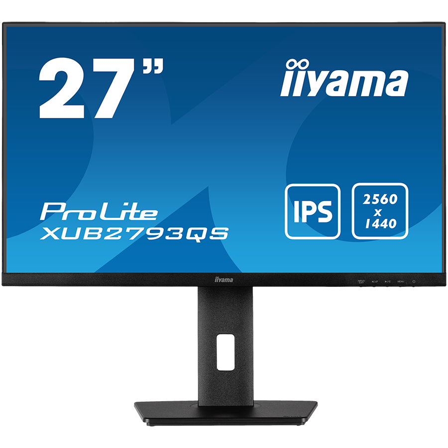 Monitor Iiyama Prolite XUB2793QS-B7 Business - 68.5 cm, XUB2793QS-B7
