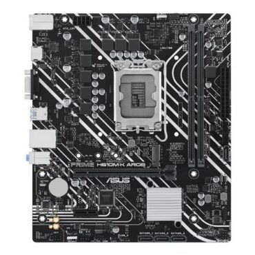 ASUS PRIME H610M-K ARGB LGA1700 MB, PRIME H610M-K ARGB