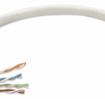 Intellinet Cat5e UTP,CCA,24AWG,SOHO,305m,bulk,sivi