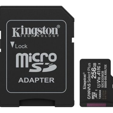 Kingston 256GB microSDXC Canvas Select, SDCS3/256GB