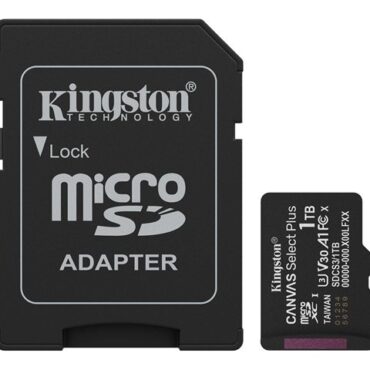 Kingston 1TB microSDXC Canvas Select, SDCS3/1TB
