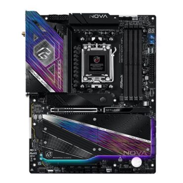 ASRock X870 NOVA WIFI AM5 MB, X870 NOVA WIFI