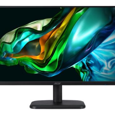 Monitor Acer EK321QHBI 31,5" VA FHD, UM.JE1EE.H01