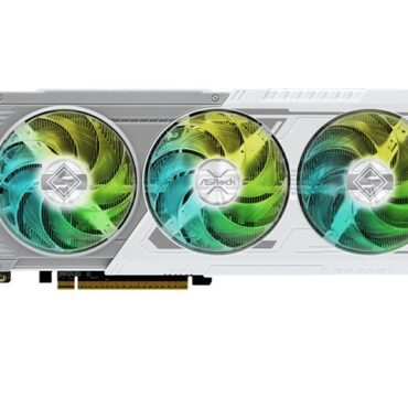 ASRock AMD Radeon RX 9060 XT SL 16GB OC, RX9060XT SL 16GO