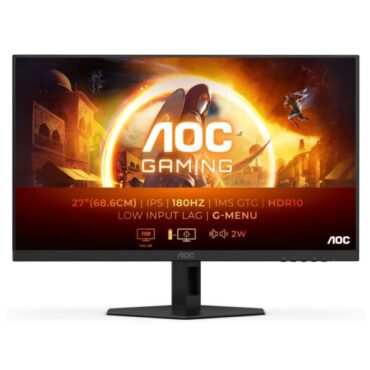 Monitor AOC LCD 27" IPS , 1ms, HDMI, DP