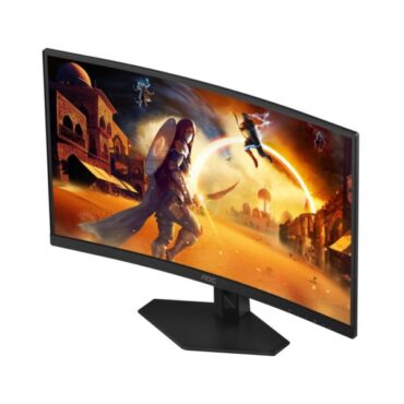 Monitor AOC LCD 27" curved, 16:9, 1ms
