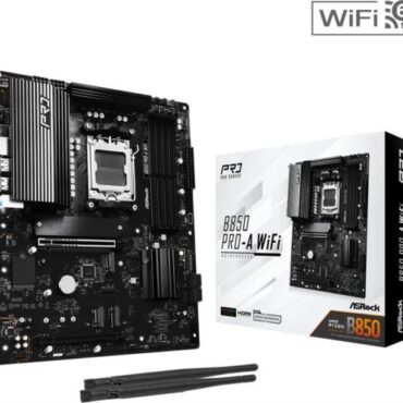 Asrock AMD AM5 B850 PRO-A WIFI
