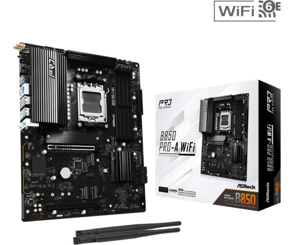 Asrock AMD AM5 B850 PRO-A WIFI