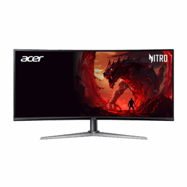 Monitor Acer Nitro ED340 34'', 2xHDMI, DP, 180Hz, curved