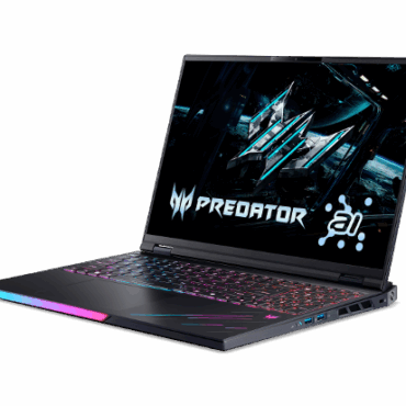 Laptop Acer Pred Heli 16 U9-275/64GB/1TB/5090/16"/W11