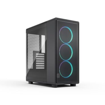 Fractal Design Epoch Black TG RGB Light Tint, FD-C-EPO1A-04