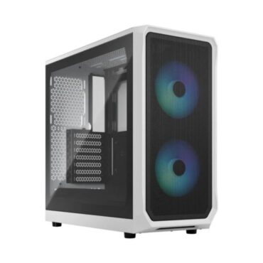 Fractal Design Focus 2 RGB White TG Clear, FD-C-FOC2A-04