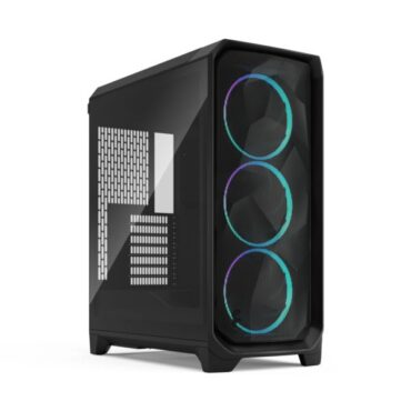 Fractal Design Meshify 3 Black RGB TG Light Tint, FD-C-MES3A-07