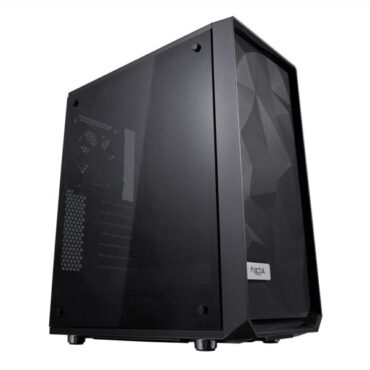 Fractal Design Meshify C Black TG Dark, FD-CA-MESH-C-BKO-TG
