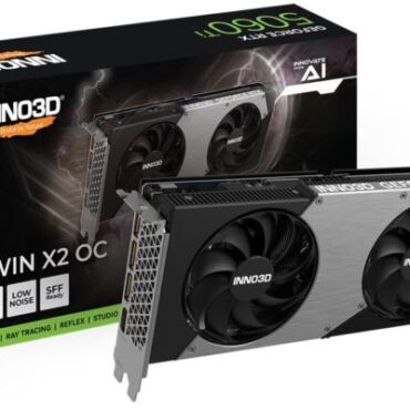 INNO3D GeForce RTX 5060 Ti 8GB TWIN X2 OC, 8GB GDDR7