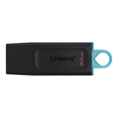 Kingston 64 GB 3.2 Gen 1 USB Flash Drive, DataTraveler Exodia