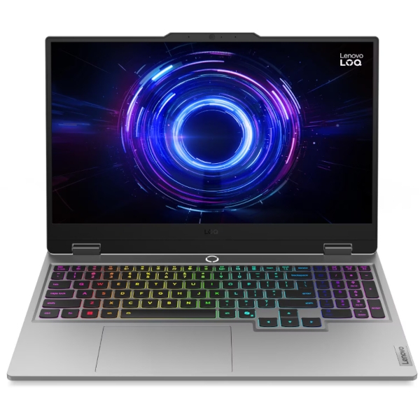 Lenovo LOQ 15IRX10 i7-13650HX / 24GB / 1TB SSD / 15,6" FHD IPS / GeForce RTX 5070 / Windows 11 Home / grey