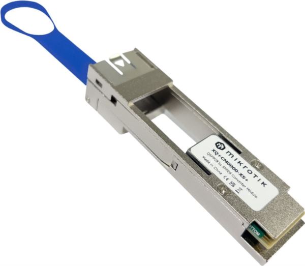 MikroTik XQ CM0000-XS QSFP28 QSFP adapter