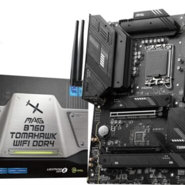 MSI MAG B760 TOMAHAWK WIFI, DDR5, LGA1700