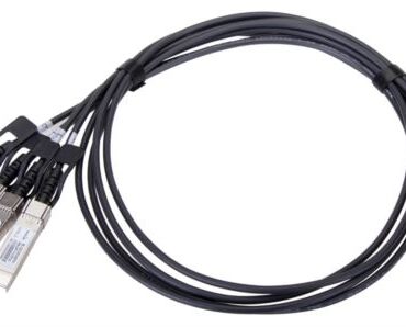 MaxLink 40G DAC cable, QSFP to 4xSFP , 1m