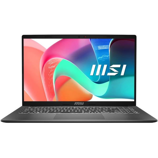 MSI Modern 15 F13MG-646XHR Intel i5 - 1334U / 16GB / 512GB SSD / 15.6" FHD IPS-level / Intel Graphics / NoOS / grey