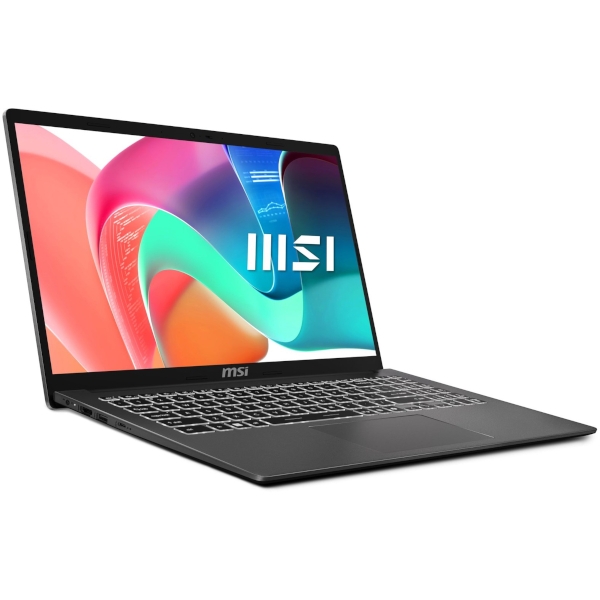 MSI Modern 15 F13MG-646XHR Intel i5 - 1334U / 16GB / 512GB SSD / 15.6" FHD IPS-level / Intel Graphics / NoOS / grey - Slika 3