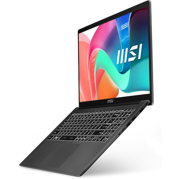 MSI Modern 15 F13MG-646XHR Intel i5 - 1334U / 16GB / 512GB SSD / 15.6" FHD IPS-level / Intel Graphics / NoOS / grey - Slika 6