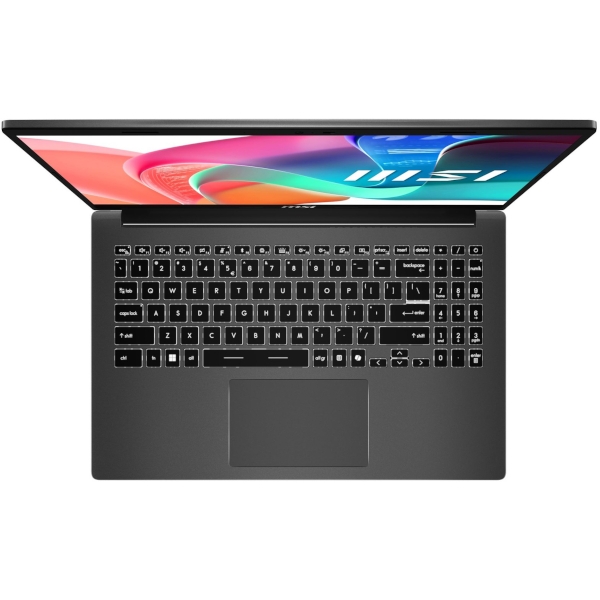 MSI Modern 15 F13MG-646XHR Intel i5 - 1334U / 16GB / 512GB SSD / 15.6" FHD IPS-level / Intel Graphics / NoOS / grey - Slika 4