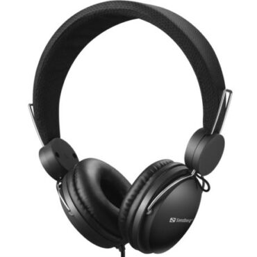 Sandberg MiniJack Headset with Line-Mic