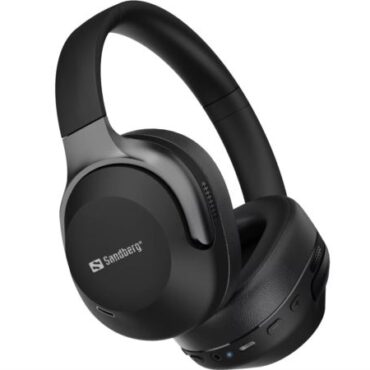 Sandberg Wireless Travel Headset ANC ENC