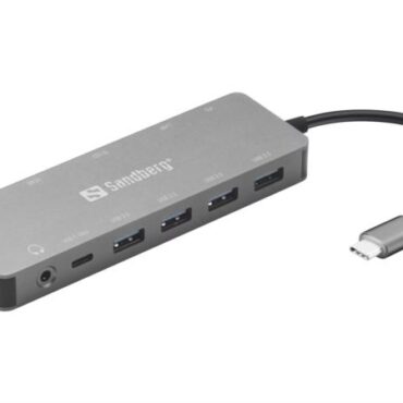 Sandberg USB-C 13-in-1 Travel Dock