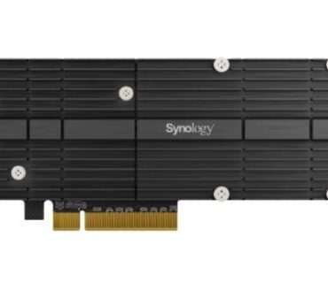 Synology 10GBASE-T NBASE-T add-in card for Synology servers