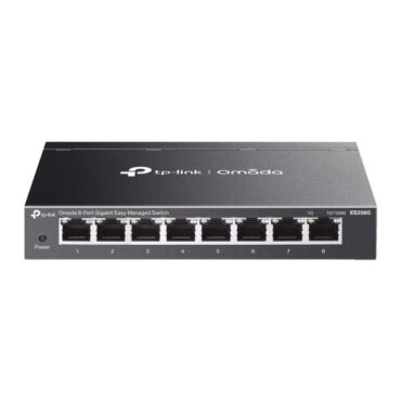 TP-Link Omada 8-Port Gigabit Easy Managed Switch