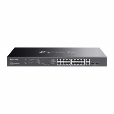TP-Link Omada 20-Port Gigabit Easy Managed Switch with 16-Port PoE