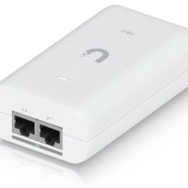 Ubiquiti UACC-PoE -10G - 10Gigabit POE Injector 54V 1,12A (60W), white