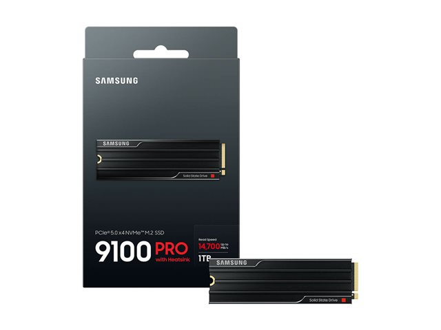 Samsung 9100 PRO SSD Heatsink 1TB M.2, MZ-VAP1T0CW - Slika 2