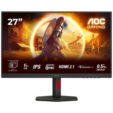Monitor AOC U27G4R 27", FHD/4K, 160/320Hz, HDMI2.1, HAS