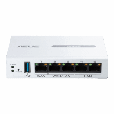 Asus ExpertWiFi EBG15, VPN router, 3xWAN,2xLAN