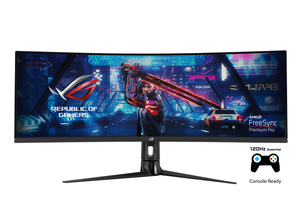 Monitor ASUS ROG STRIX XG49VQ, 2xHDMI, DP, USB, 144Hz