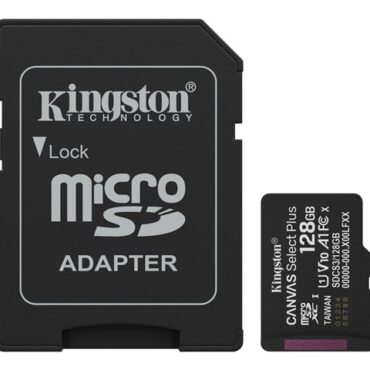 Kingston 128GB microSDXC Canvas Select, SDCS3/128GB